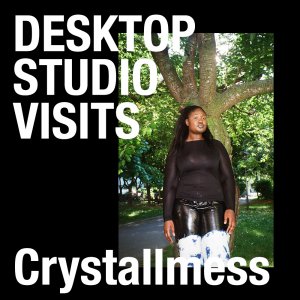 CRYSTALLMESS: Desktop Studio Visit