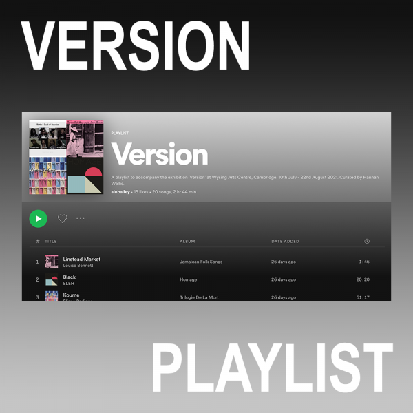 Ain Bailey: Version Playlist