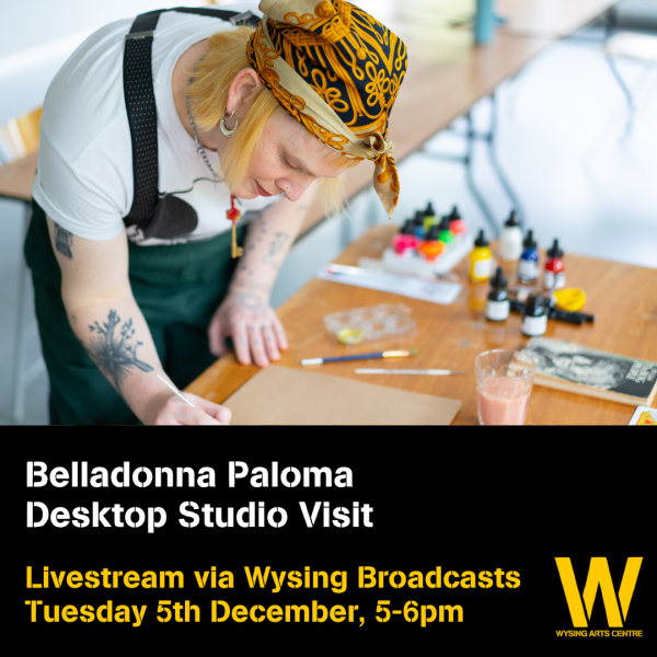 Desktop Studio Visit: Belladonna Paloma